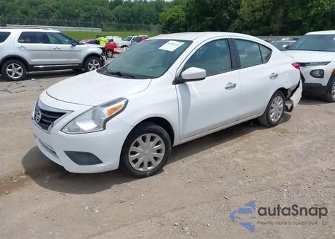 2016 Nissan Versa 1.6 S/1.6 S+/1.6 Sl/1.6 Sv из США, поврежденный, VIN 3N1CN7AP5GL825793